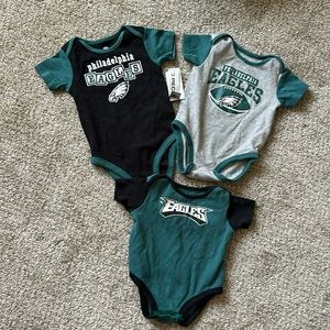 Philadelphia Eagles  Baby Oneies